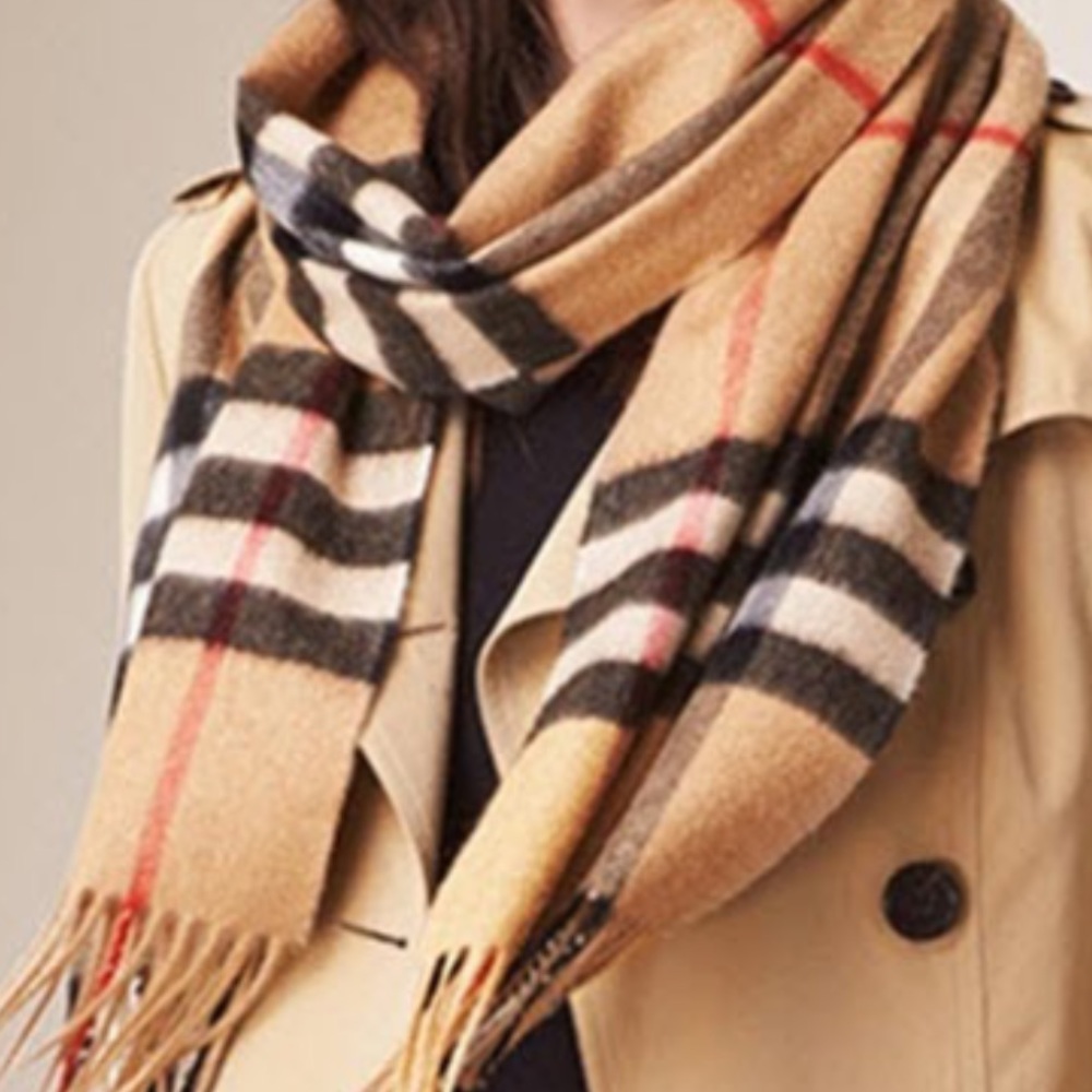 Authentic Burberry Scarf